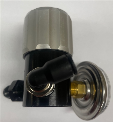 Fully Adjustable CO2 Pressure Regulator